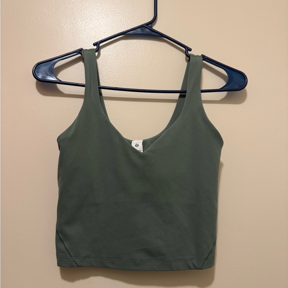 Lululemon Sage Green Tank Top